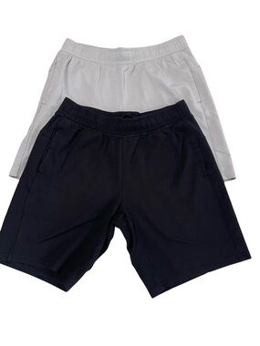 2 Pack Men's Member's Mark
Stretch Shorts Small Black Grey
Casual Lightweight